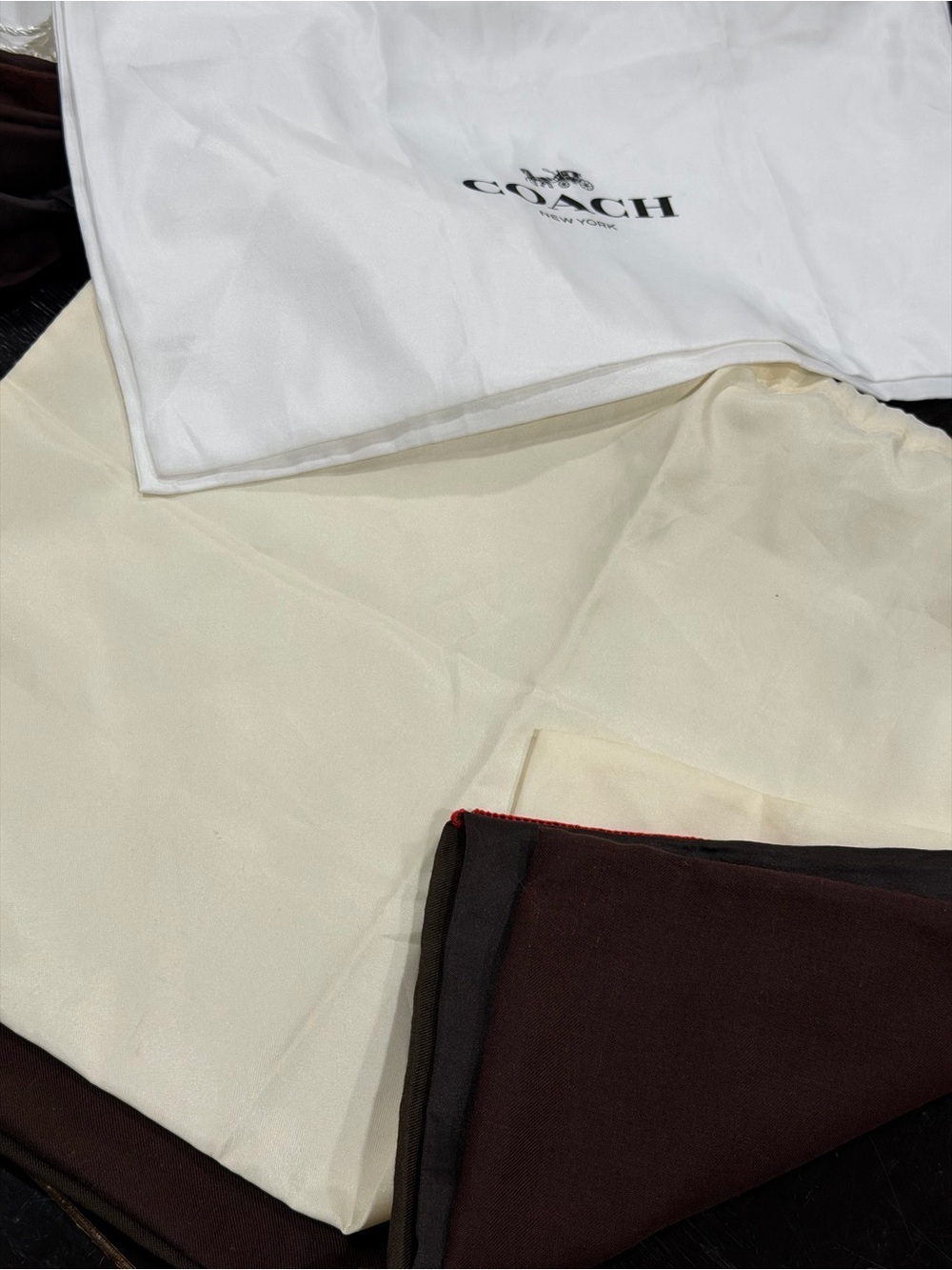 Coach Large Assorted PreOwned Dust Bags - Picture 6 of 7